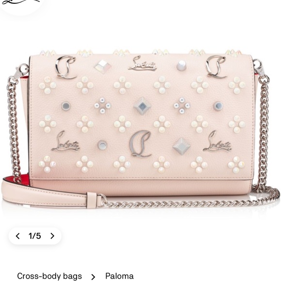 Paloma Clutch Bag in Leche - Picture 1 of 10